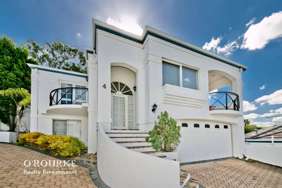 Main view of Homely townhouse listing, 4/7 Joyce Street, Scarborough WA 6019