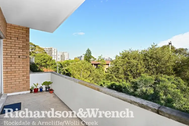 Second view of Homely apartment listing, 8/4 Hayburn Avenue, Rockdale NSW 2216