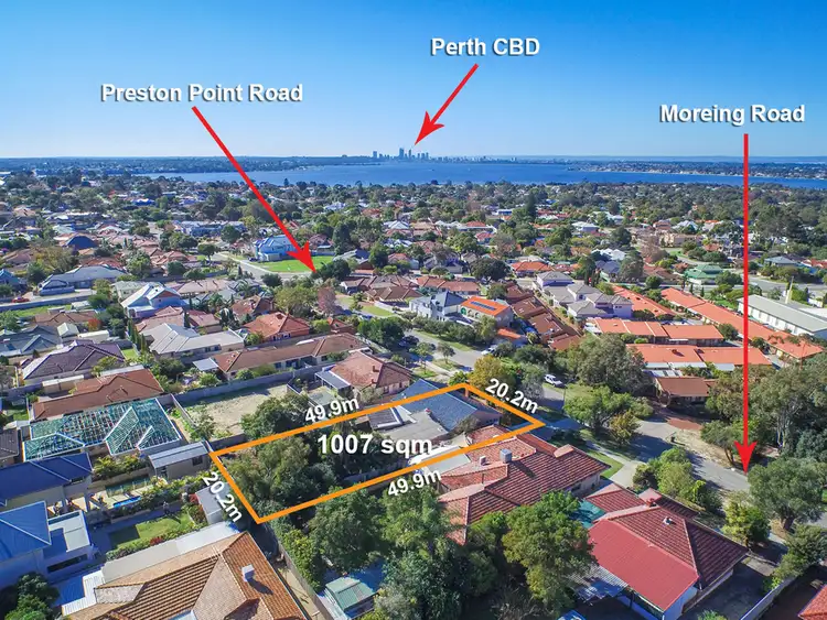 Main view of Homely house listing, 141 Moreing Road, Attadale WA 6156