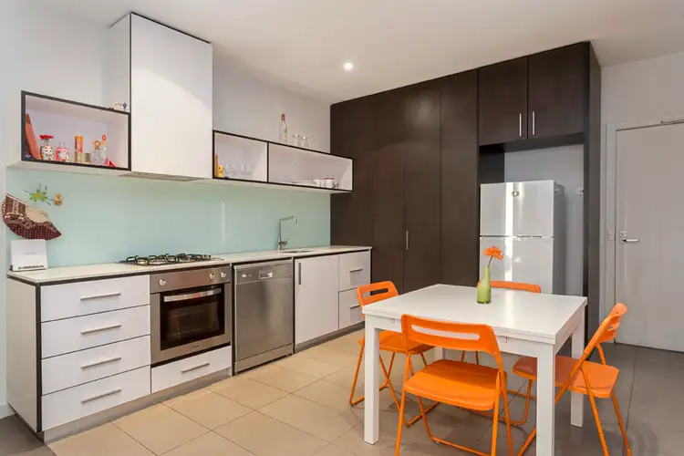 Second view of Homely apartment listing, 316/86 Macaulay Road, North Melbourne VIC 3051