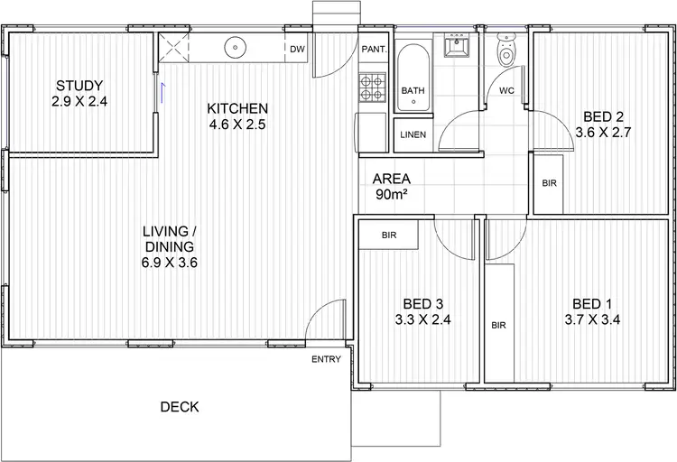 Second view of Homely house listing, 72 Stornaway Road, Queanbeyan NSW 2620