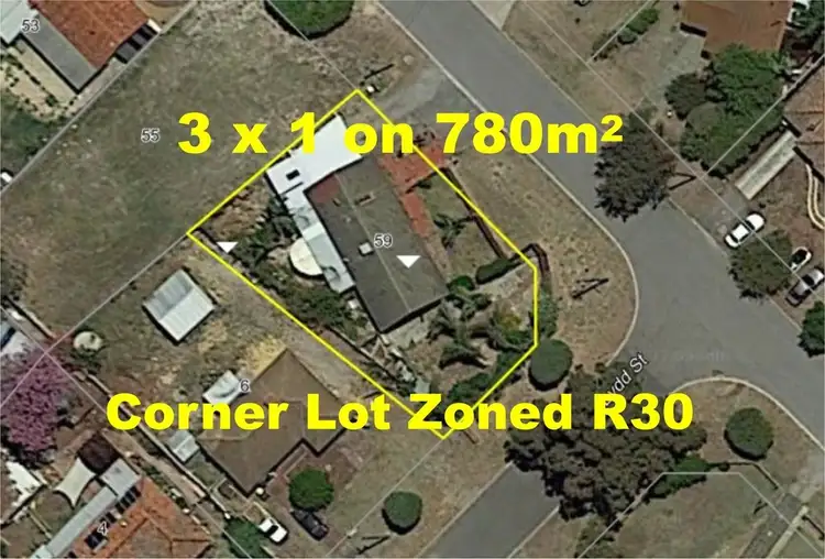 Second view of Homely house listing, 59 Orlestone Street, Gosnells WA 6110