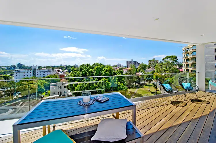 Second view of Homely apartment listing, 6/5 Waverley Crescent, Bondi Junction NSW 2022