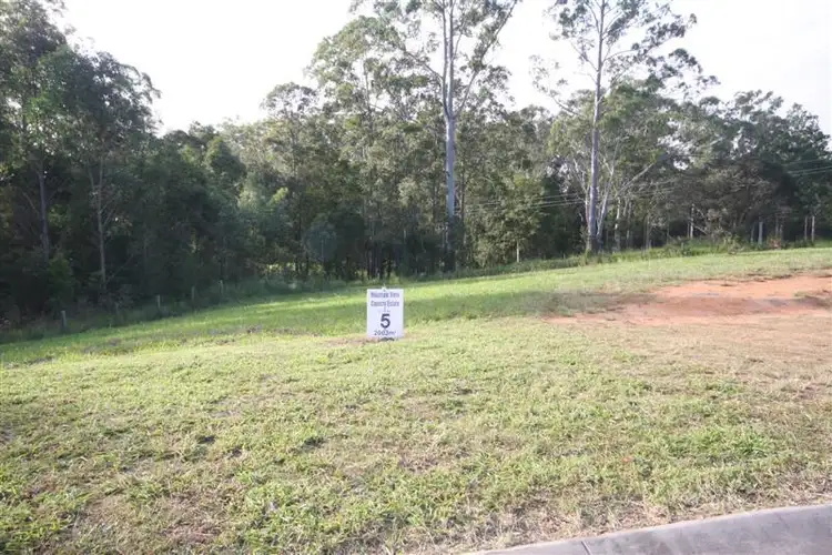 Second view of Homely land listing, 12 Lachlan Crescent, Beerwah QLD 4519