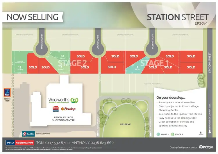Third view of Homely land listing, Lot 13 Marnie Court, Epsom VIC 3551