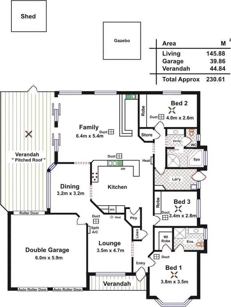 Second view of Homely house listing, 12 Trinity Drive, Evanston Park SA 5116