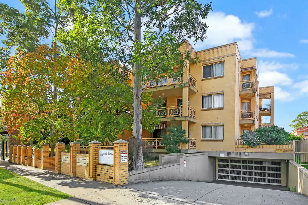 Main view of Homely unit listing, 8/334-336 Railway Terrace, Guildford NSW 2161