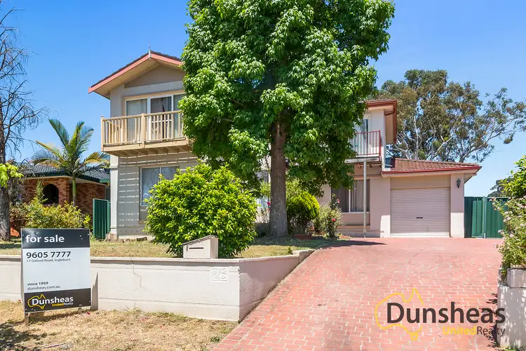 26 Fifth Avenue, Macquarie Fields NSW 2564