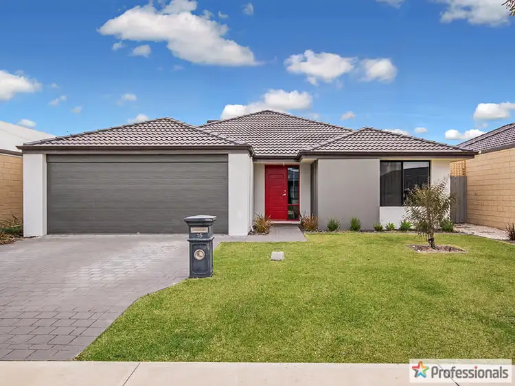 Main view of Homely house listing, 15 Irasburg Parade, Wellard WA 6170