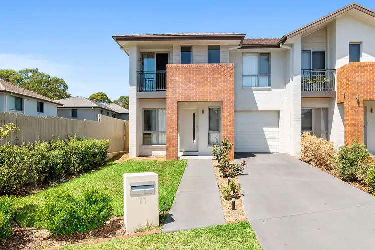 Main view of Homely semi-detached listing, 11 Herring Ave, Elizabeth Hills NSW 2171