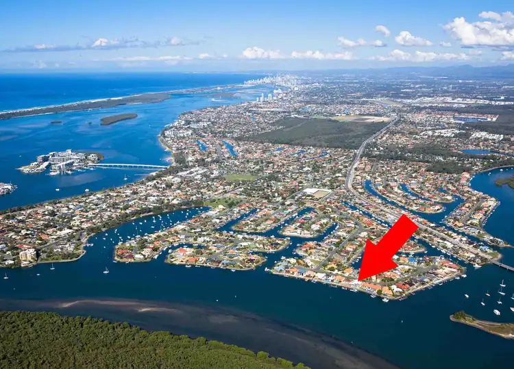 Third view of Homely house listing, 17 Hume Parade, Paradise Point QLD 4216