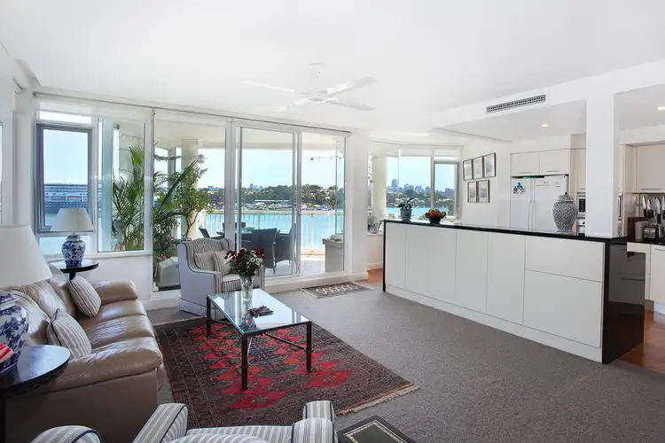 Second view of Homely apartment listing, 601/40 Refinery Drive, Pyrmont NSW 2009