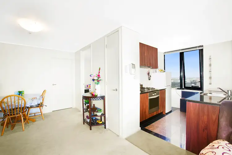 Second view of Homely apartment listing, 2505/668 Bourke Street, Melbourne VIC 3000