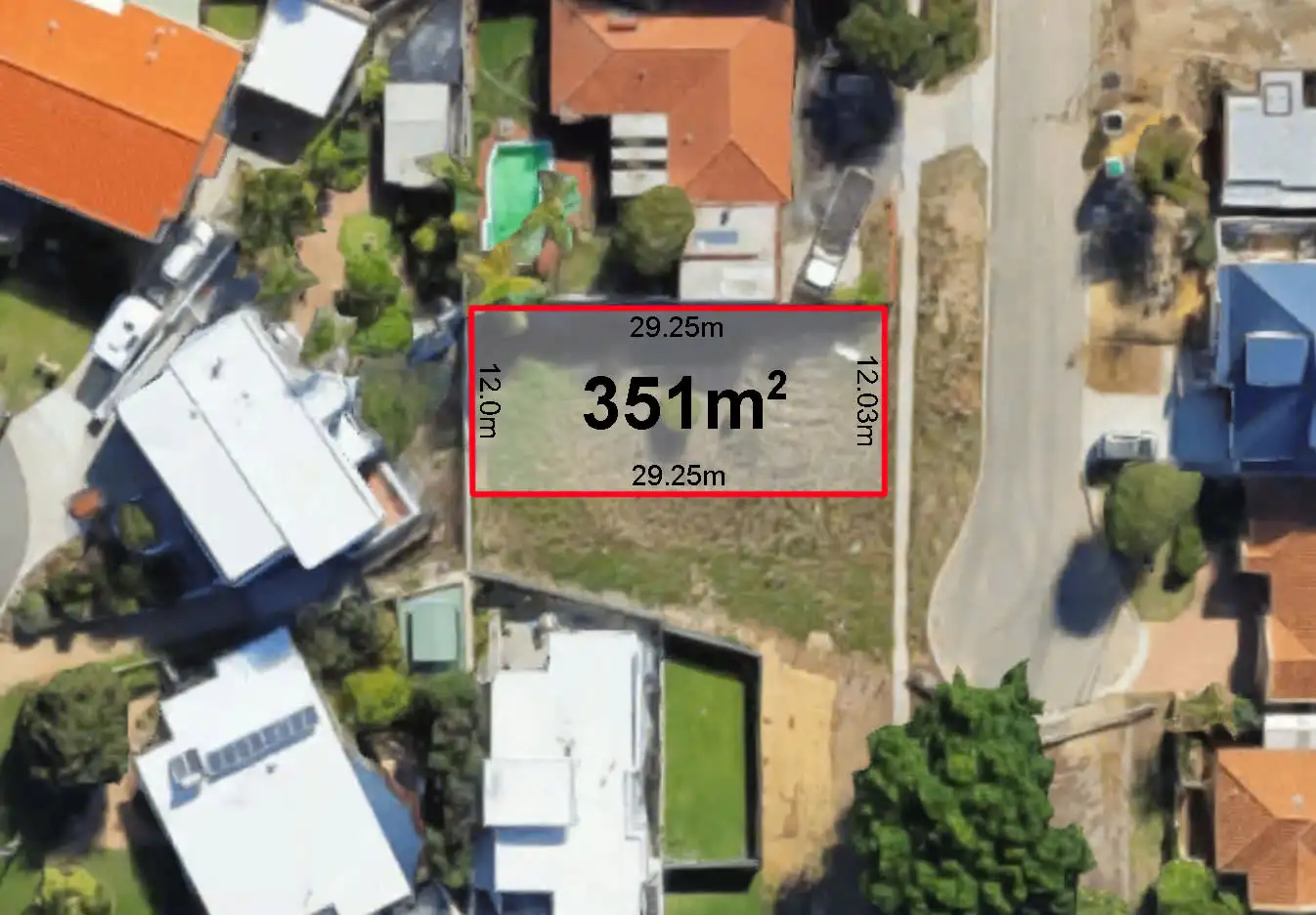 Main view of Homely land listing, 81 Hastings Street, Scarborough WA 6019