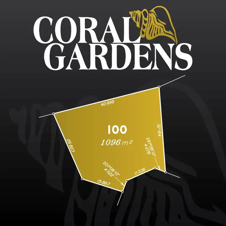 Main view of Homely land listing, Lot 100 Coral Gardens Drive, Kalkie QLD 4670