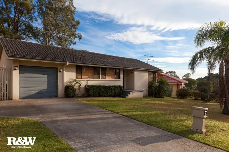 Main view of Homely house listing, 7 Elgata Crescent, Bradbury NSW 2560