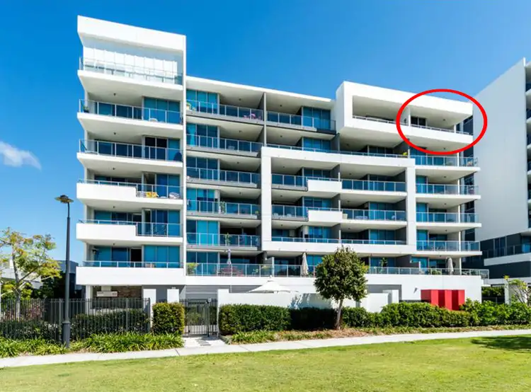 Main view of Homely unit listing, 605/11 Compass Drive, Biggera Waters QLD 4216