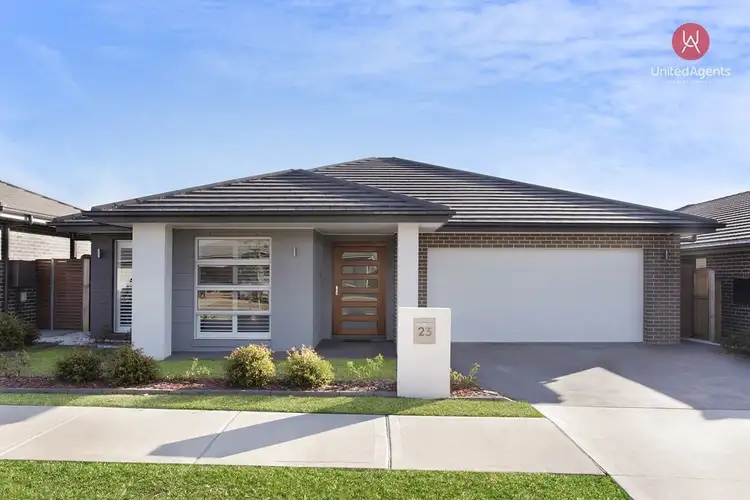 Main view of Homely house listing, 23 Barwick Link, Gledswood Hills NSW 2557