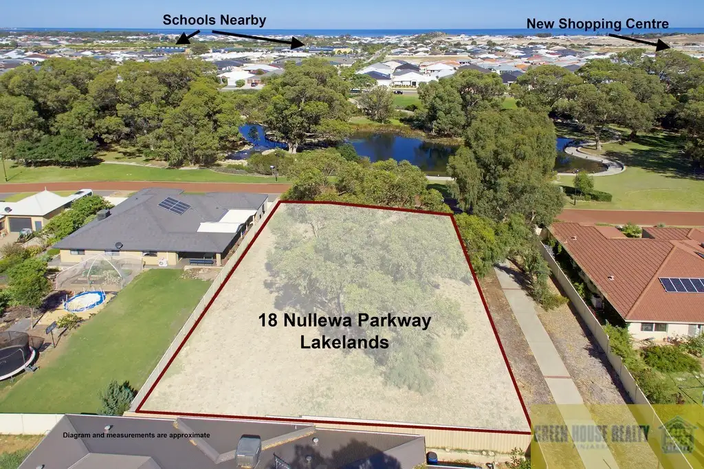 Main view of Homely land listing, 18 Nullewa Parkway, Lakelands WA 6180