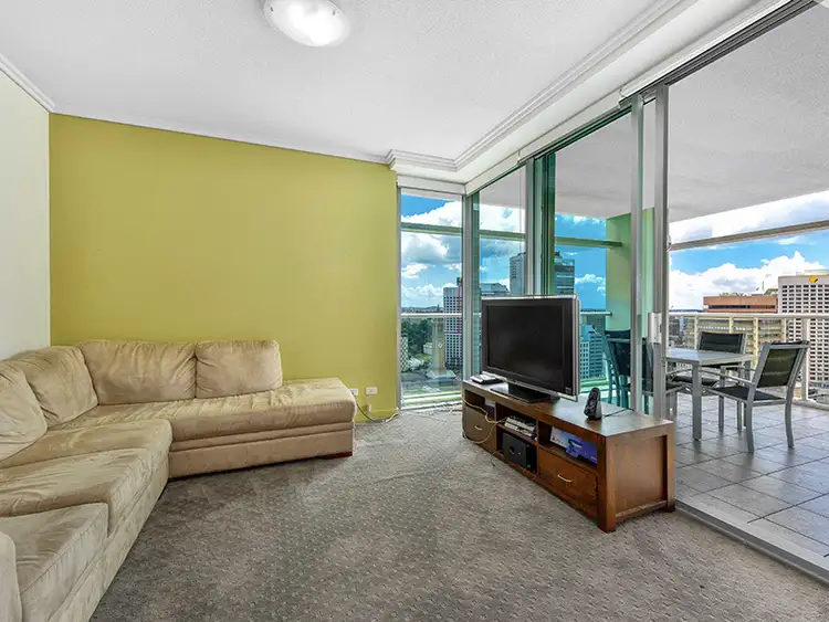 Second view of Homely apartment listing, 2707/151 George Street, Brisbane City QLD 4000