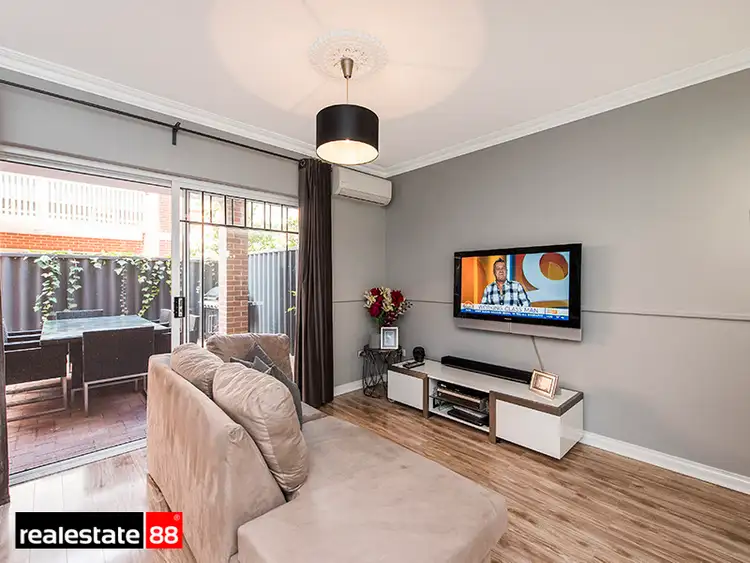 Fourth view of Homely apartment listing, 8/49-53 Bronte Street, East Perth WA 6004