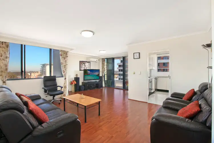 Second view of Homely apartment listing, 71/208 Pacific Highway, Hornsby NSW 2077