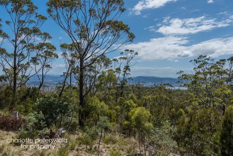 Fifth view of Homely land listing, Lot 1, 3 Hargrave Place, Mount Nelson TAS 7007