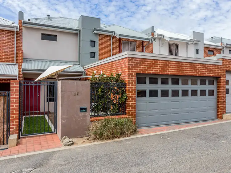 27 Sholl Lane, North Perth WA 6006
