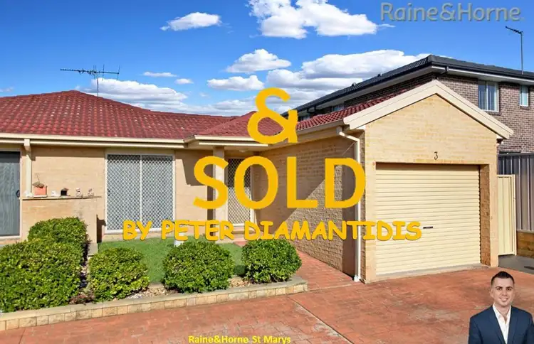 3/14 BRADDON STREET, Oxley Park NSW 2760
