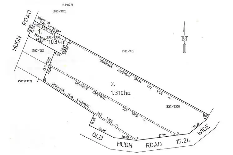 Fifth view of Homely land listing, 602a Huon Road, South Hobart TAS 7004