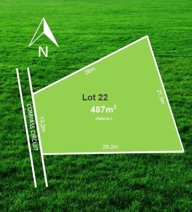 Main view of Homely land listing, Lot 22 Compass Circuit, Corio VIC 3214