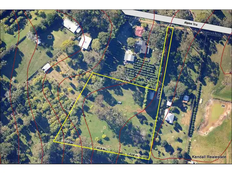Second view of Homely land listing, 68 Alpine Terrace, Tamborine Mountain QLD 4272