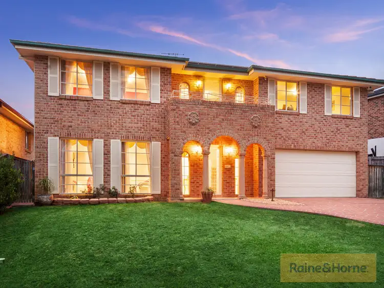 Main view of Homely house listing, 23 Fernleaf Cres, Beaumont Hills NSW 2155