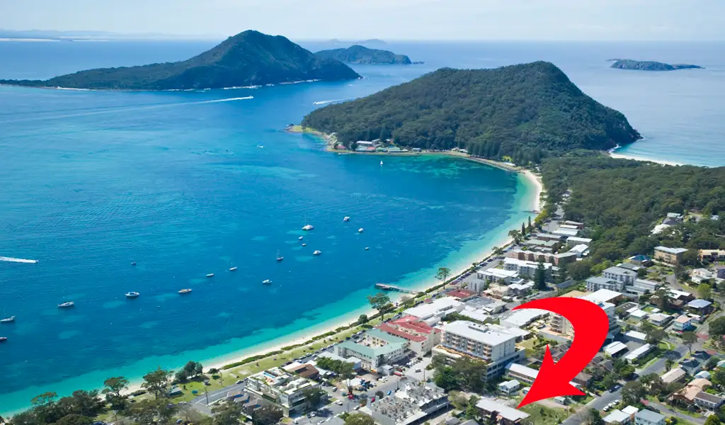 Main view of Homely unit listing, 7/16 Messines Street, Shoal Bay NSW 2315