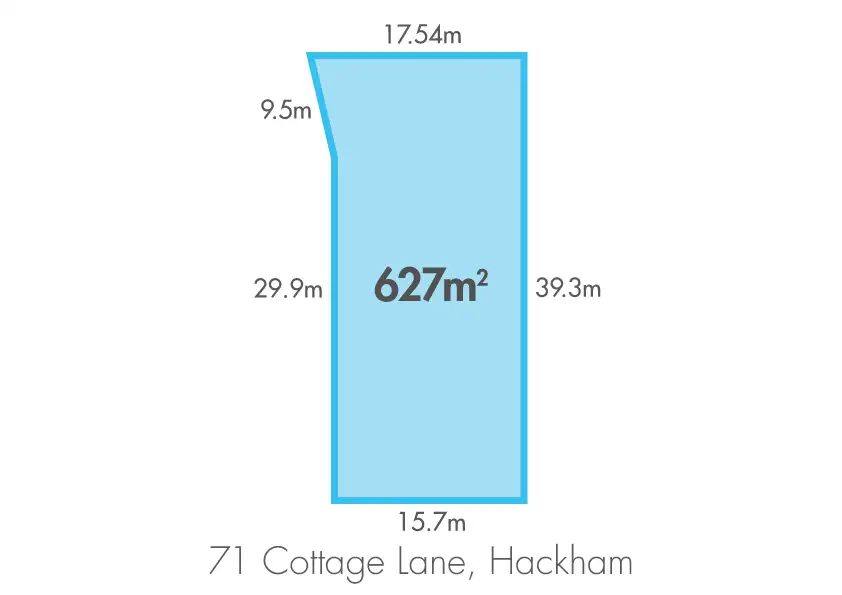 Main view of Homely land listing, 71 Cottage Lane, Hackham SA 5163