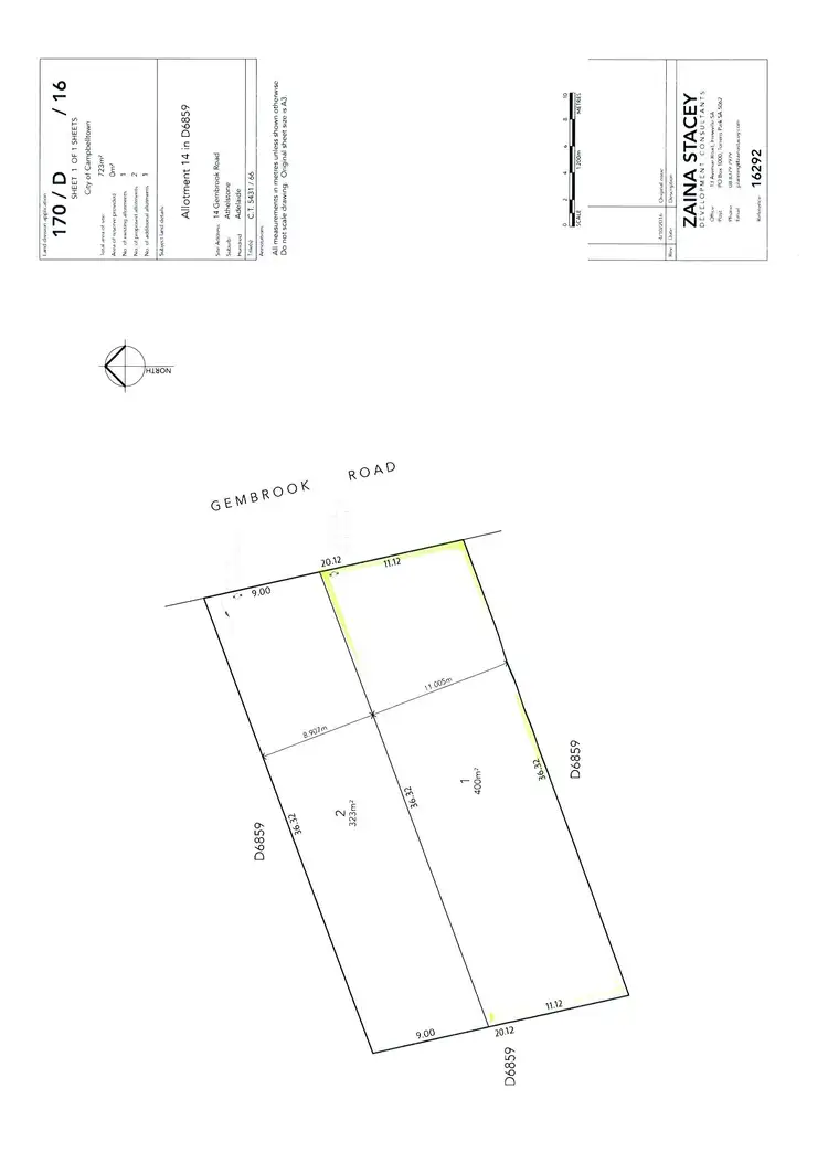 Second view of Homely land listing, 14a Gembrook Road, Athelstone SA 5076