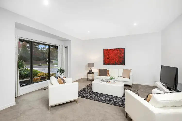 Second view of Homely townhouse listing, 308 Hawthorn Road, Vermont South VIC 3133