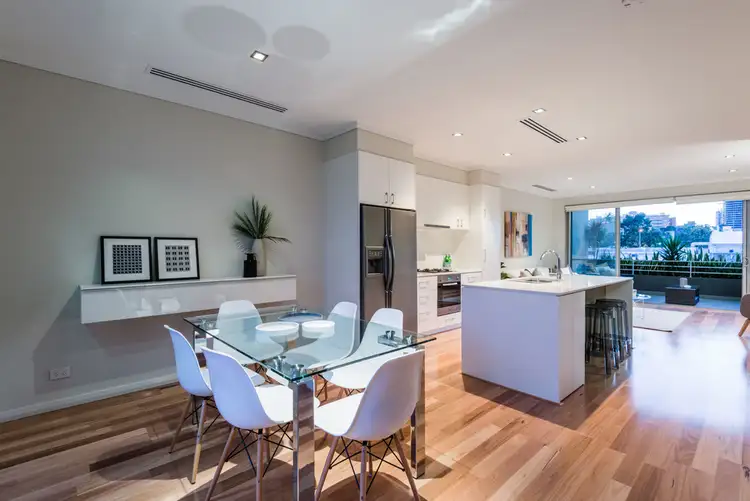 Third view of Homely apartment listing, 12/2 Braid Street, Perth WA 6000