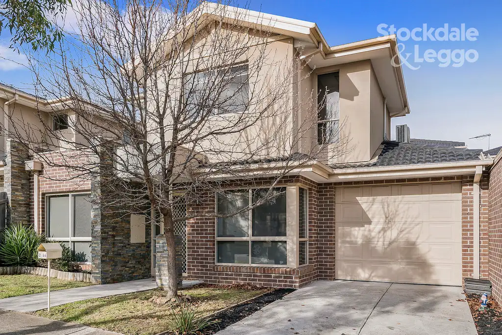 Main view of Homely townhouse listing, 2/66 Sunset Boulevard, Jacana VIC 3047