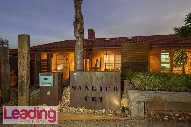 Second view of Homely house listing, 1 Manrico Court, Sunbury VIC 3429
