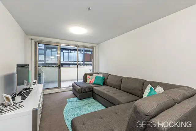 Fourth view of Homely apartment listing, 203/117 Pier Street, Altona VIC 3018