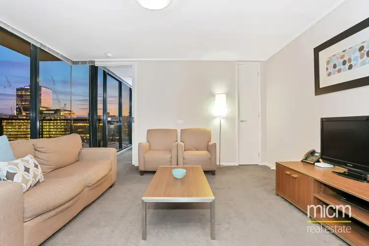 Third view of Homely apartment listing, 2003/668 Bourke Street, Melbourne VIC 3000
