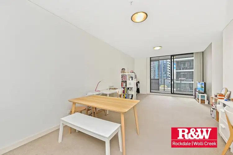 Second view of Homely apartment listing, 507/10 Brodie Spark Drive, Wolli Creek NSW 2205