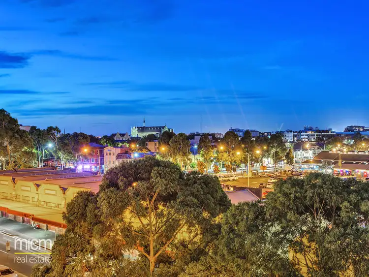Third view of Homely apartment listing, 504/253 Franklin Street, Melbourne VIC 3000