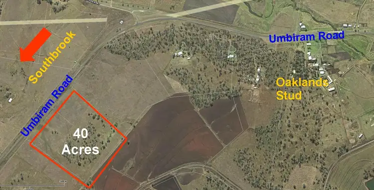 Second view of Homely rural property listing, Lot 5 Umbiram Southbrook Road, Umbiram QLD 4352