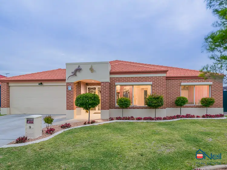 Third view of Homely house listing, 9 Halfpenny Avenue, Byford WA 6122
