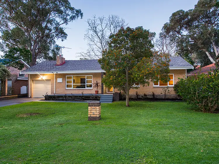 Second view of Homely house listing, 6 Elphin Street, Floreat WA 6014