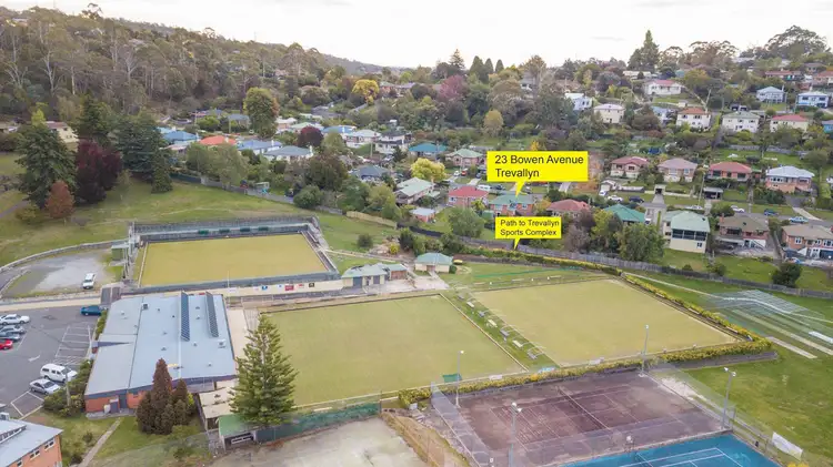 Second view of Homely house listing, 23 Bowen Ave, Trevallyn TAS 7250