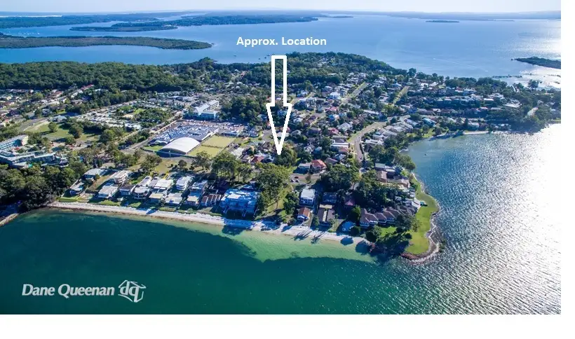 Main view of Homely semi-detached listing, 1/10 Redman Place, Soldiers Point NSW 2317