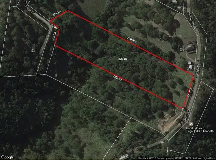 Third view of Homely land listing, 46 Elizabeth St, Imbil QLD 4570